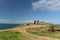 Ruins of Grosnez Castle on Jersey