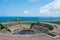 Ruins of Gun Battery in Oshima Island, Munakata, Fukuoka, Japan