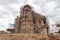 Ruins of Guzara royal palace, Ethiopia Africa