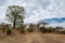 Ruins of Guzara royal palace, Ethiopia Africa