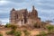Ruins of Guzara royal palace, Gondar Ethiopia Africa