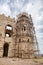 Ruins of Guzara royal palace, Gondar Ethiopia, African heritage architecture