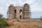 Ruins of Guzara royal palace, Gondar Ethiopia, African heritage architecture