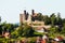 Ruins of Hanstein Castle in Germany