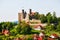 Ruins of Hanstein Castle in Germany