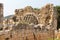 Ruins of Harbour Bath in ancient Lycian city Patara. Antalya Province.