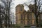 The ruins of the Hardwick Old Hall in Derbyshire