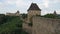Ruins of helfstyn castle in the czech republic