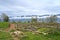 Ruins at the Hellenic Archaeological Park of Antigonea