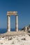 Ruins of Hellenistic stoa