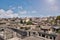 The ruins of Herculaneum excavation