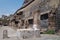 The ruins of Herculaneum excavation