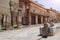 The ruins of Herculaneum excavation