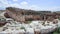 Ruins of Herodium Herodion Fortress of Herod the Great, Judaean Desert near to Jerusalem, Israel