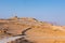 Ruins of Herods castle in fortress Masada, Israel