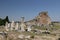 Ruins in Hierapolis Ancient City, Turkey