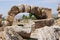 Ruins of Hierapolis, Turkey
