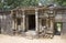 On the ruins of a Hindu temple of Shiva (Shiva Devale). Polonnaruwa, Sri Lanka