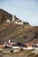 Ruins of the Hinterhaus Castle above the town of Spitz, Austria