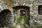 Ruins of Hinterhaus castle. Spitz, Wachau valley.