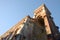 Ruins of a historic church in Piriapolis city, Uruguay