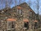 Ruins of historic Delaware Copper Mine on Keweenaw Peninsula, Upper Peninsula, Michigan.