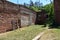 Ruins of Historic Shasta Brick Buildings near Redding, California