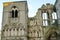 Ruins of the Holyrood Abbey