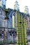 Ruins of the Holyrood Abbey