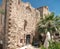Ruins of the Hospitallers Church of St. John in Old Town of Famagusta. Cyprus
