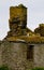 Ruins of a House and Chimney, Island of Stoma, Caithness, Scotland, U.K.