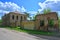 Ruins of House of the governor of a town and treasurer in Torzhok city, Russia