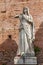 Ruins of the House of the Vestal Virgins at the Roman Forum in Rome