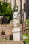 Ruins of the House of the Vestal Virgins at the Roman Forum in Rome