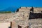 Ruins of the houses of the ancient city of Pompeii