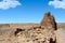 Ruins of Hungo Pavi at Chaco Canyon