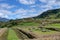 Ruins of Ingapirca, Ecuador. Unesco world heritage site