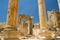 Ruins, Jerash, Jordan