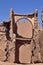 Ruins Kasbah near the Dar Paru in Morocco.