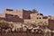 Ruins Kasbah near the Dar Paru in Morocco.