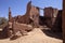 Ruins Kasbah near the Dar Paru in Morocco.