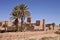 Ruins Kasbah near the Dar Paru in Morocco.