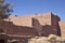 Ruins Kasbah near the Dar Paru in Morocco.