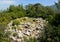 Ruins of Kastabos temple near Marmaris resort town in Turkey.