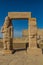 Ruins of Kertassi temple on the island in Lake Nasser, Egy