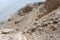 Ruins of Khaakha Fortress in the Wakhan Valley in Ishkashim, Gorno-Badakhshan, Tajikistan.