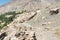 Ruins of Khaakha Fortress in the Wakhan Valley in Ishkashim, Gorno-Badakhshan, Tajikistan.