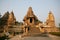 Ruins Khajuraho temple, india