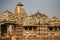 Ruins Khajuraho temple, india