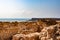 Ruins of Khor Rori and Sumhuram historical Unesco site in Taqa near Salalah in Oman